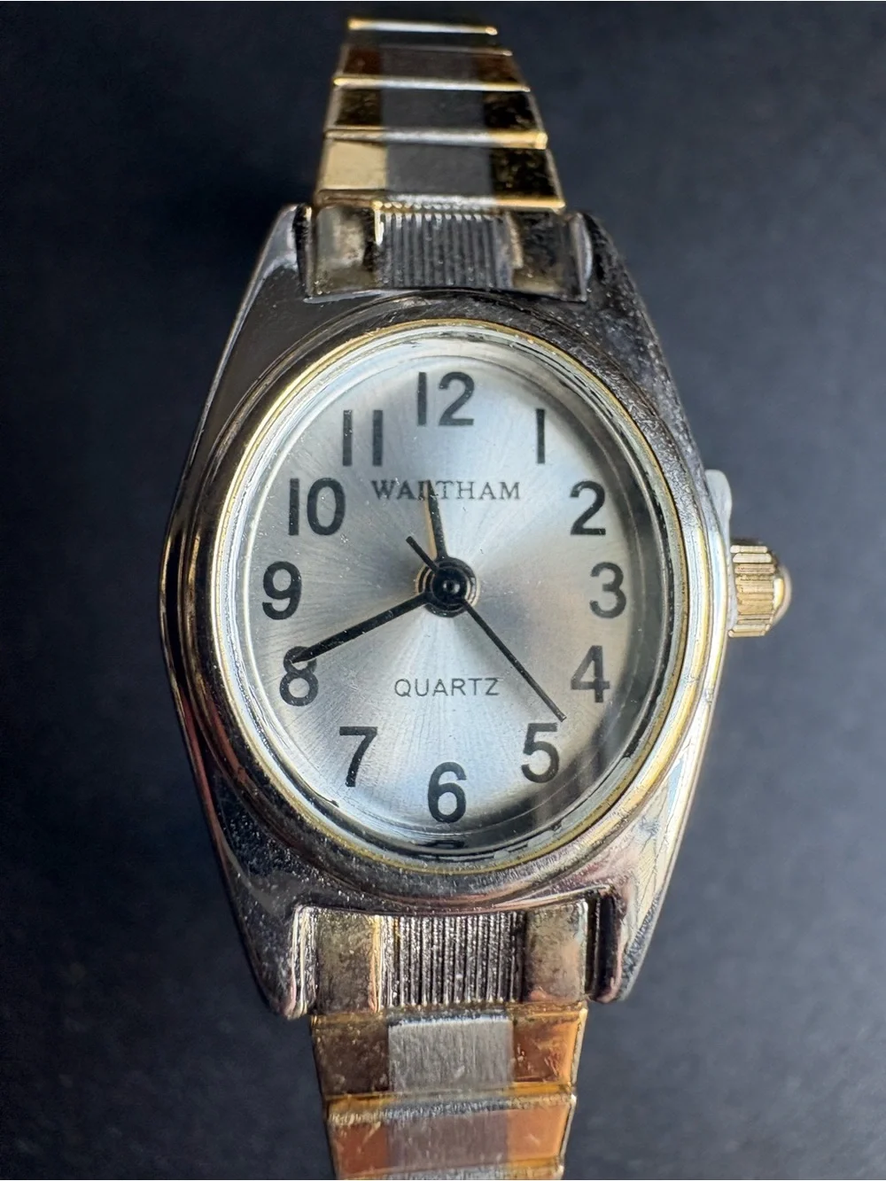 Waltham Two-Tone Quartz Ladies Watch - Gold & Silver
